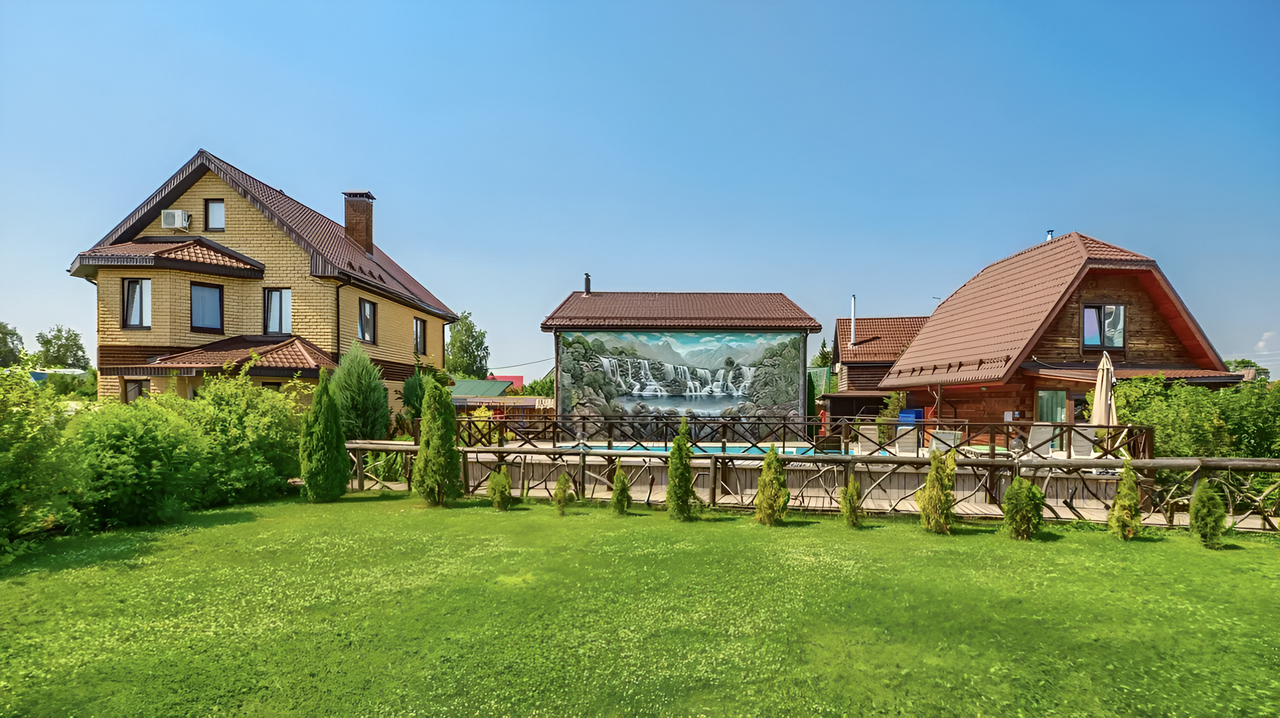 Зелёный островок — территория